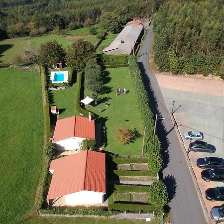 La Casa Da Pipa Villa Cesuras Exterior foto