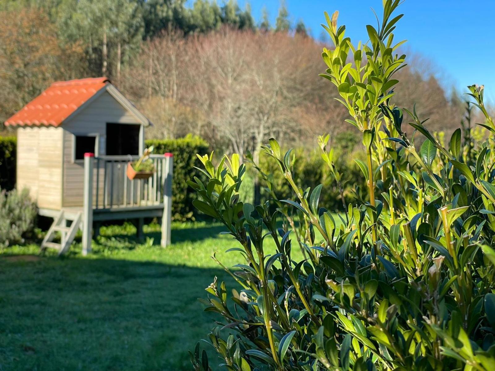 La Casa Da Pipa Villa Cesuras Exterior foto