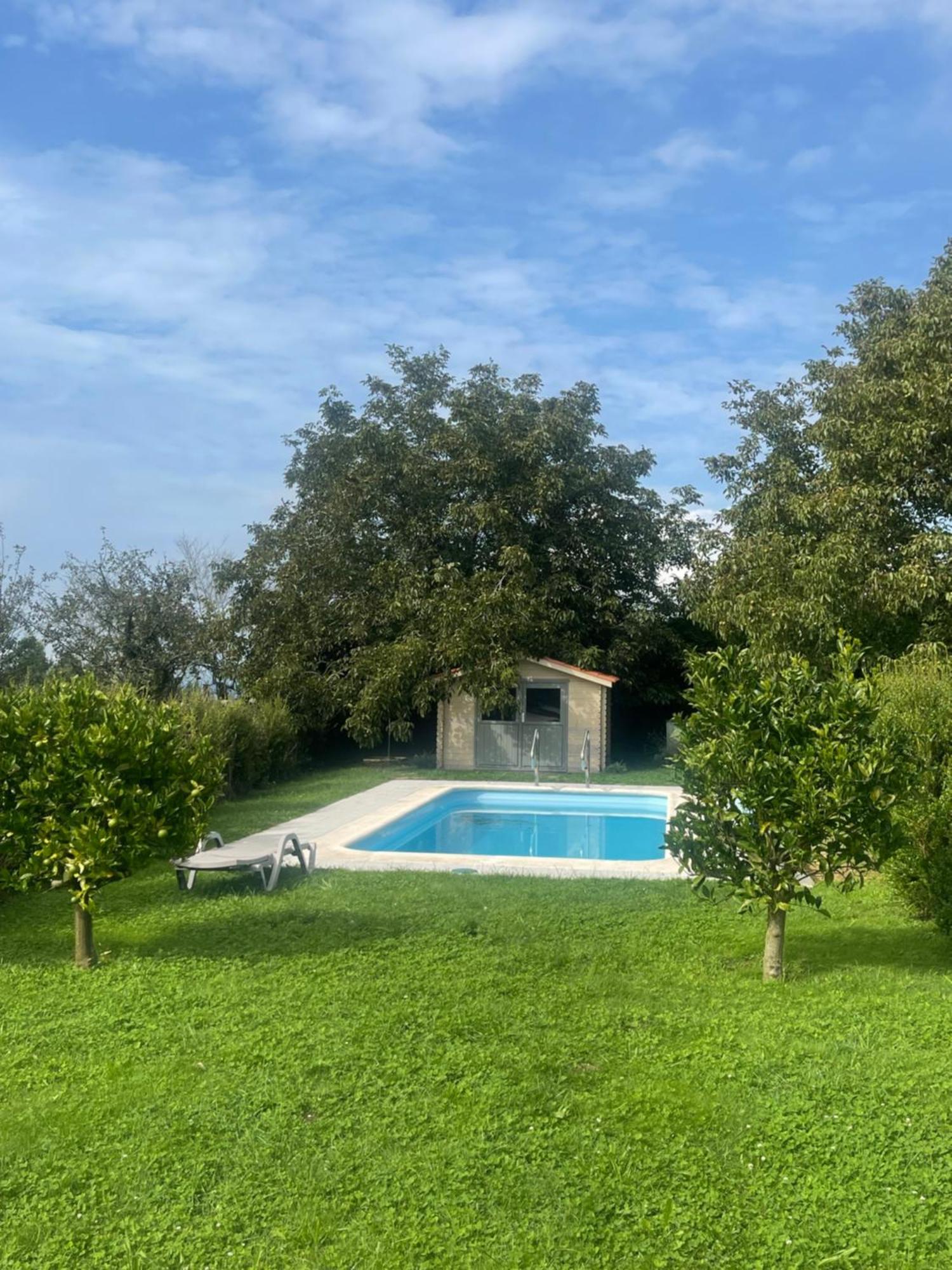 La Casa Da Pipa Villa Cesuras Exterior foto