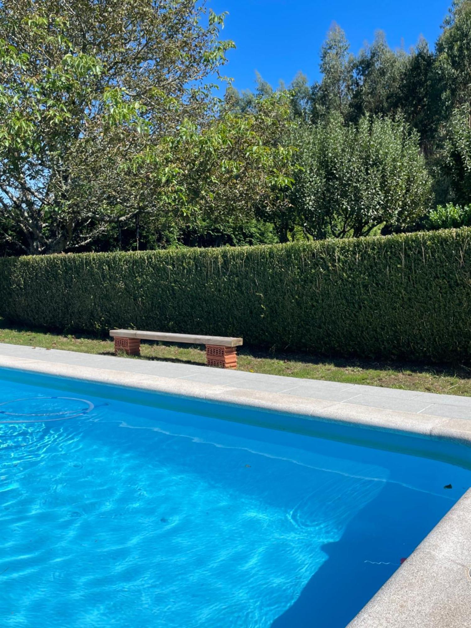 La Casa Da Pipa Villa Cesuras Exterior foto